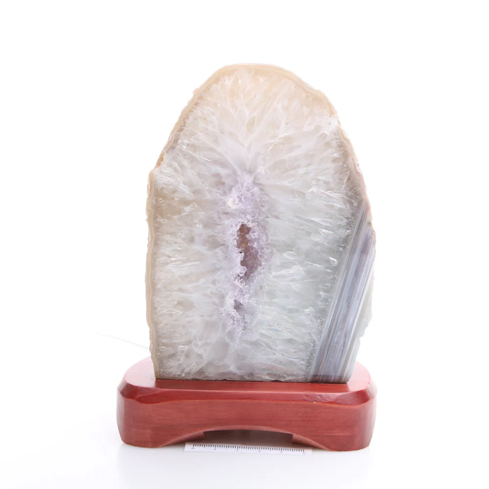 Agaat lamp - 1 - Image 3