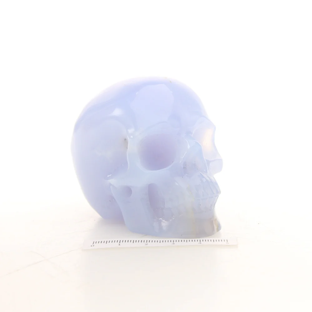 Chalcedoon Skull - 3 - Image 3