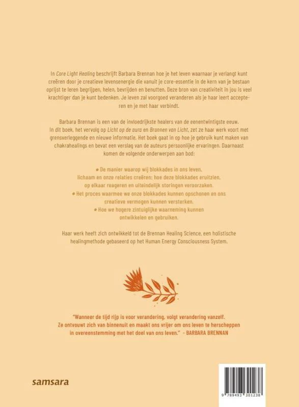 Core light healing - Barbara Brennan - Image 2