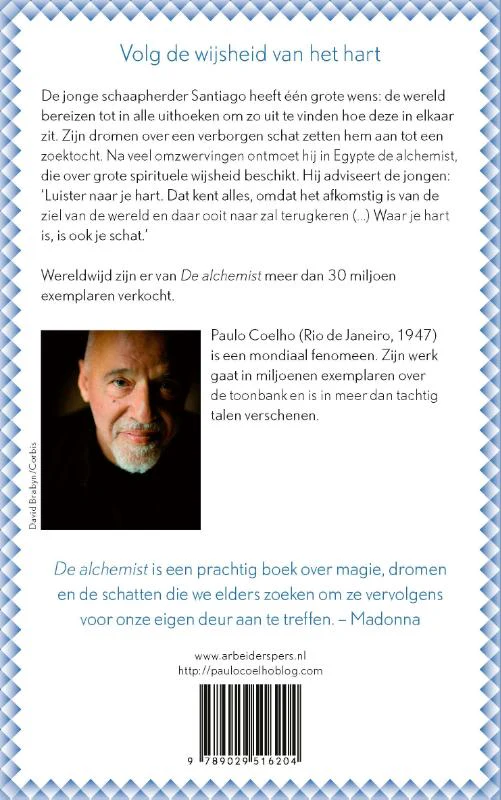 De alchemist  - Coelho - Image 2