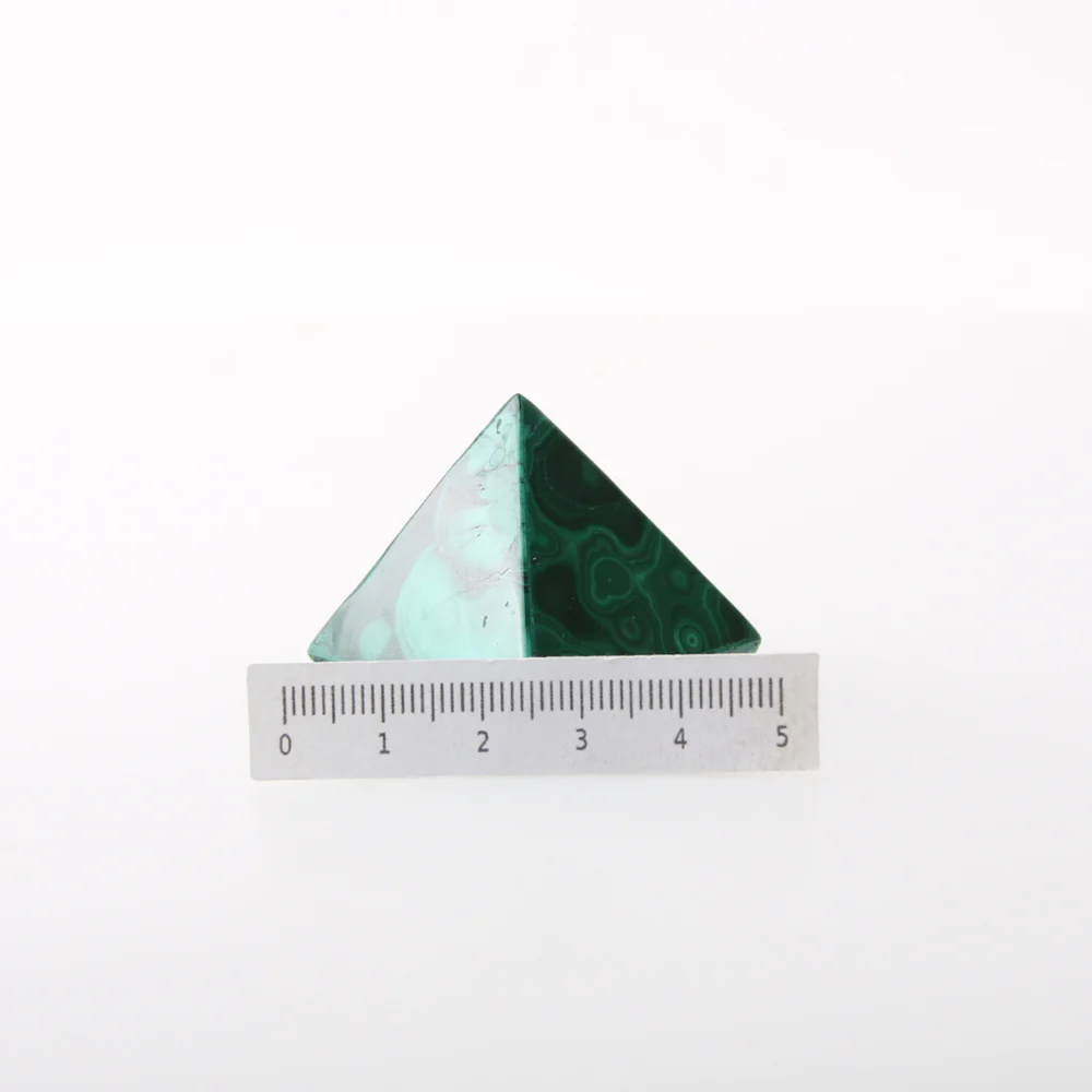 Malachiet Piramide - 1 - Image 2