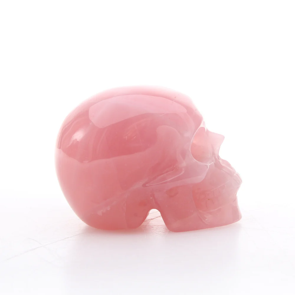 Rozenkwarts Skull - 4 - Image 2