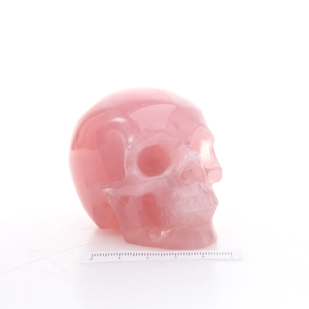 Rozenkwarts Skull - 4 - Image 3
