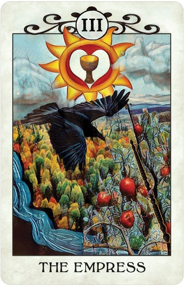 Crow Tarot Pocket Edition - Image 2