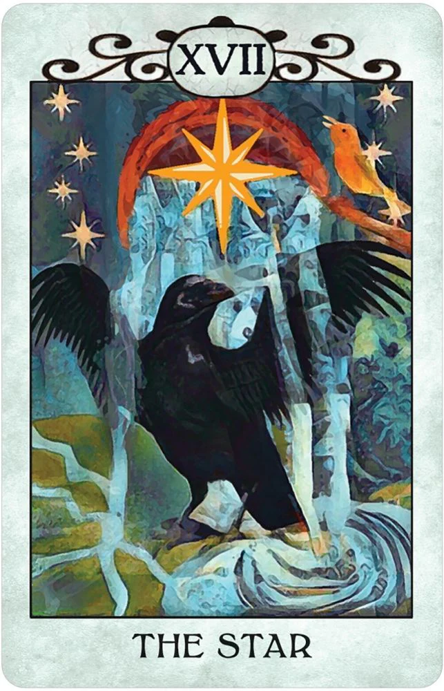 Crow Tarot Pocket Edition - Image 3