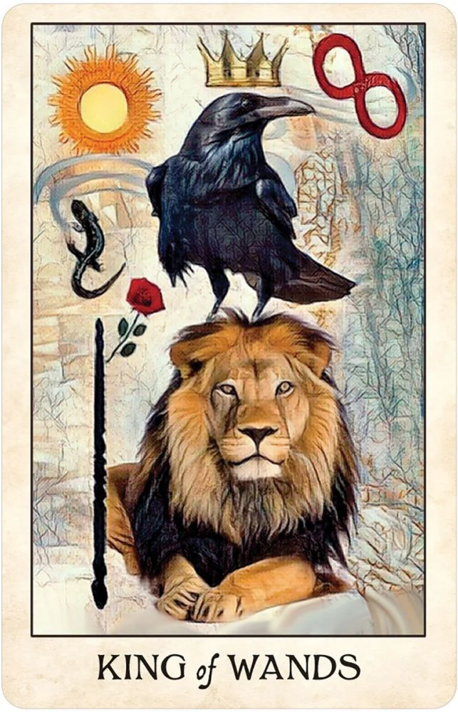 Crow Tarot Pocket Edition - Image 4