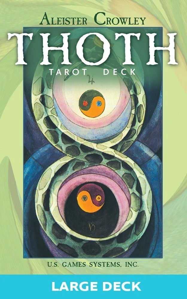 Crowley Thoth Tarot Deck - Large - Image 2