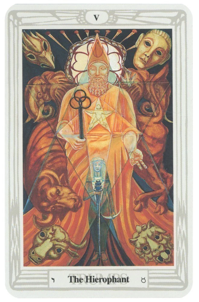 Crowley Thoth Tarot Deck - Small - Image 2