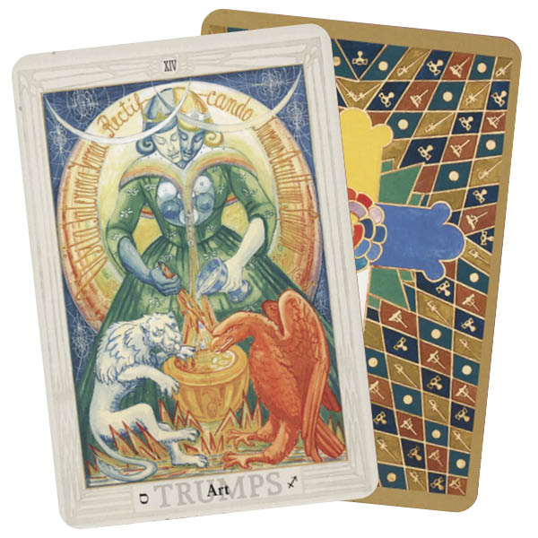 Crowley Thoth tarot pocket - Image 2