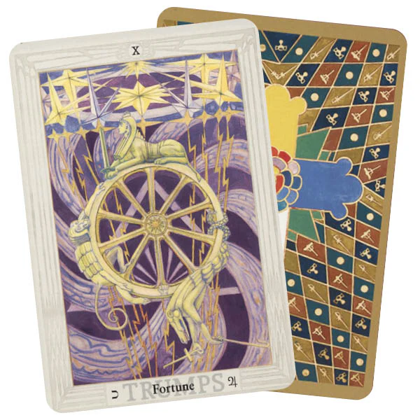 Crowley Thoth tarot pocket - Image 3