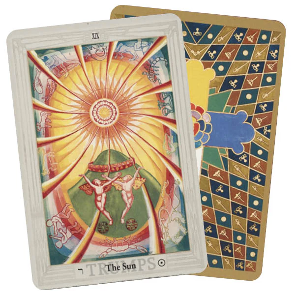 Crowley Thoth tarot pocket - Image 4