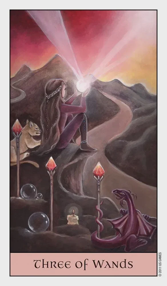 Crystal Visions Tarot - Image 4
