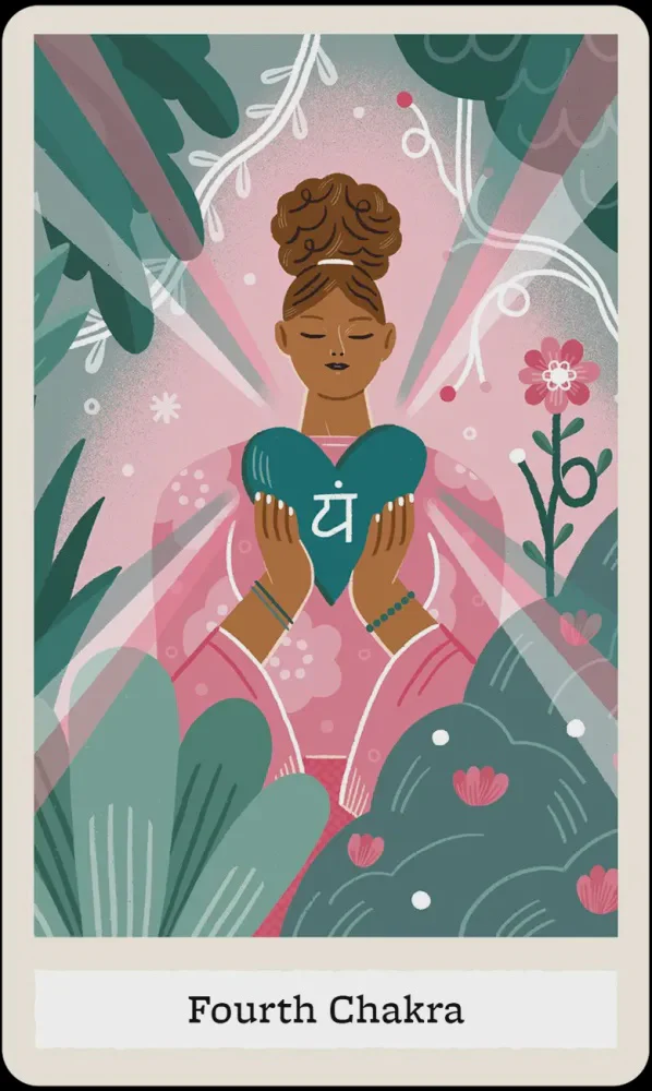 Crystals & Chakras: An Oracle Deck for Inner Balance - Image 2