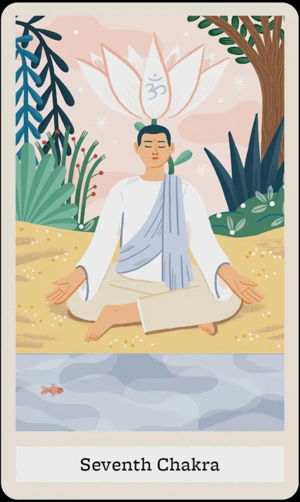 Crystals & Chakras: An Oracle Deck for Inner Balance - Image 3