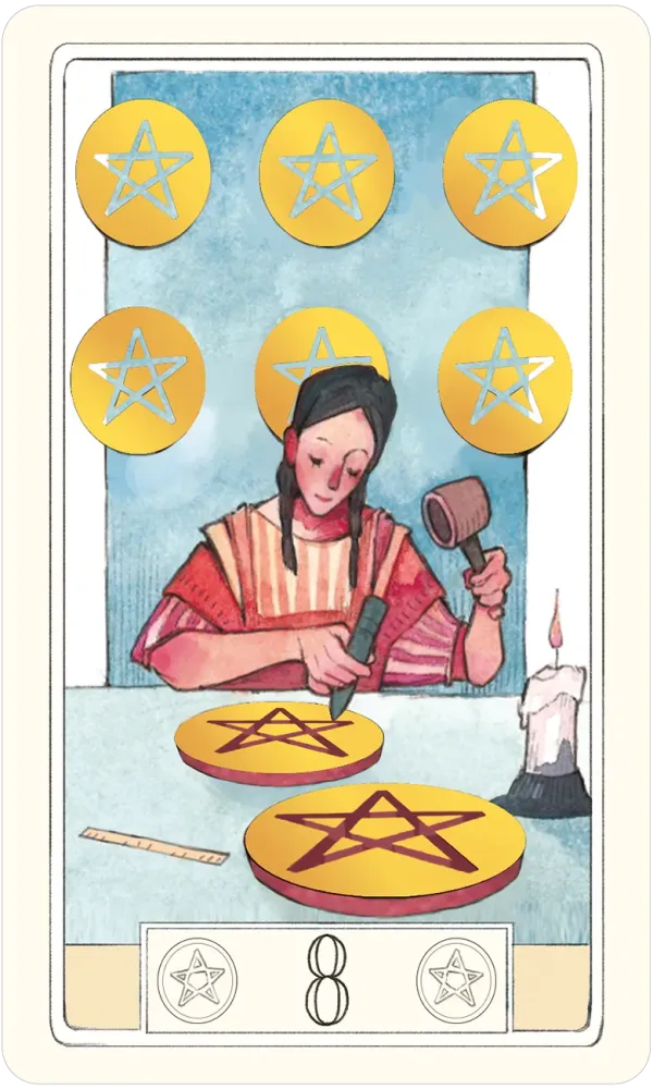 Curious Travels Tarot - Image 4