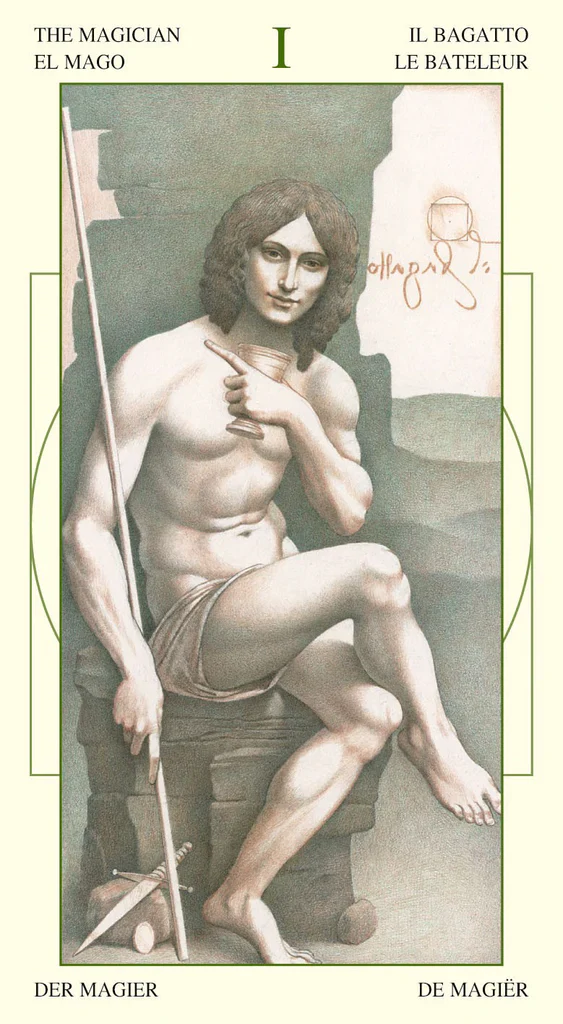 Da Vinci Tarot - Image 4