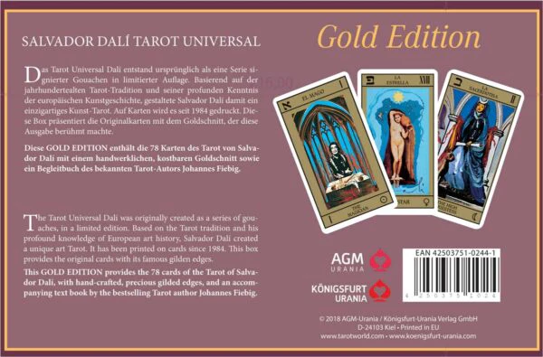 Dalí Tarot Universal Gold Edition - Image 4