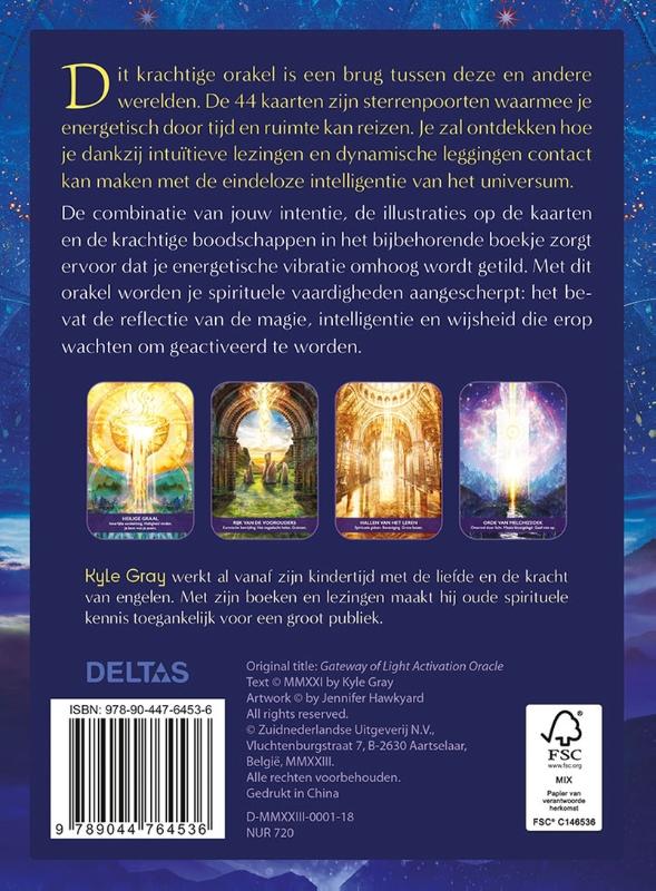 De poorten naar het licht - Boek en orakelkaarten - Image 2