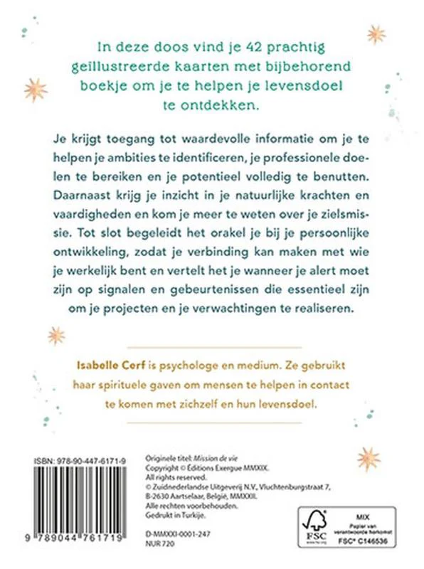 De weg naar je levensdoel - Boek en orakelkaarten - Image 2
