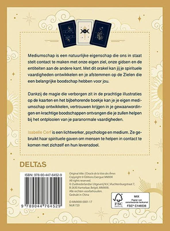De wijsheid van de zielen boek en orakelkaarten - Image 2