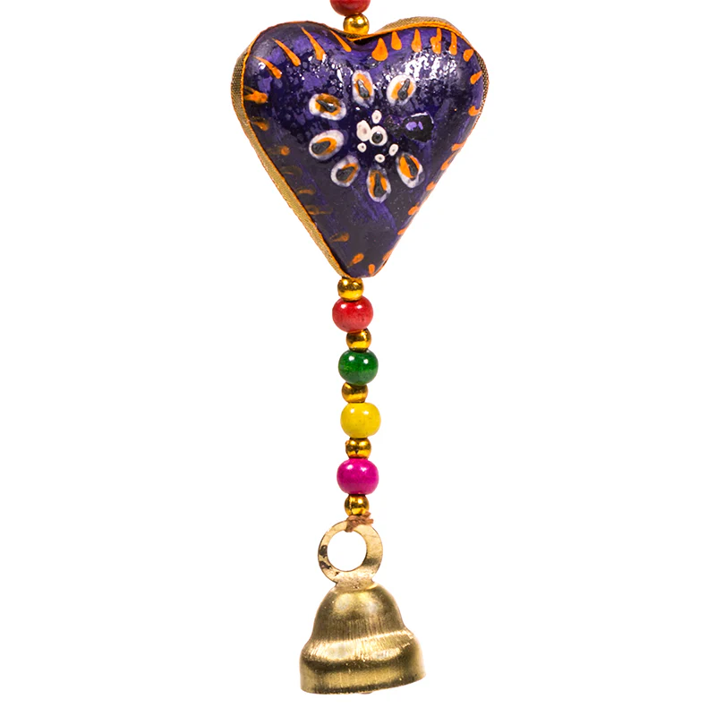 Decoratieve slinger hartjes kunststof - Image 3