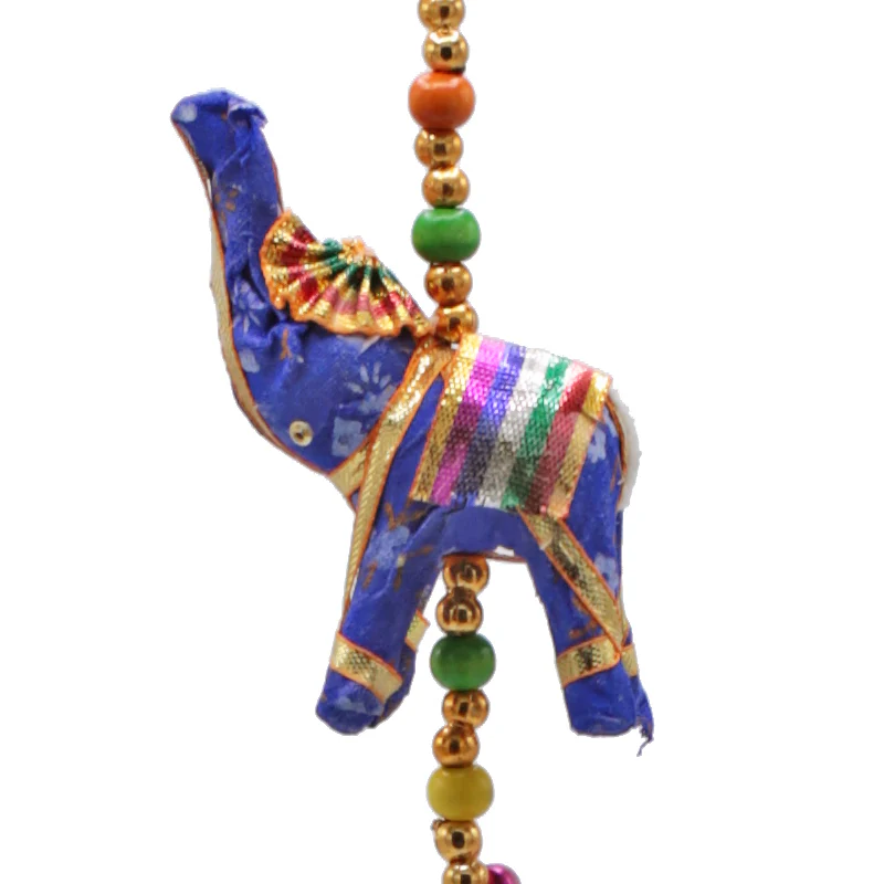 Decoratieve slinger stoffen Olifantjes - Image 4