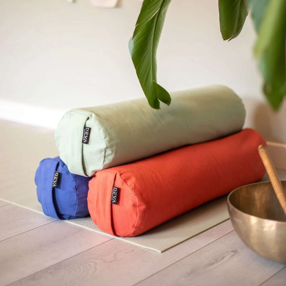Deva Yoga - Bolster bio katoen - Light Terra Mandala - Image 4