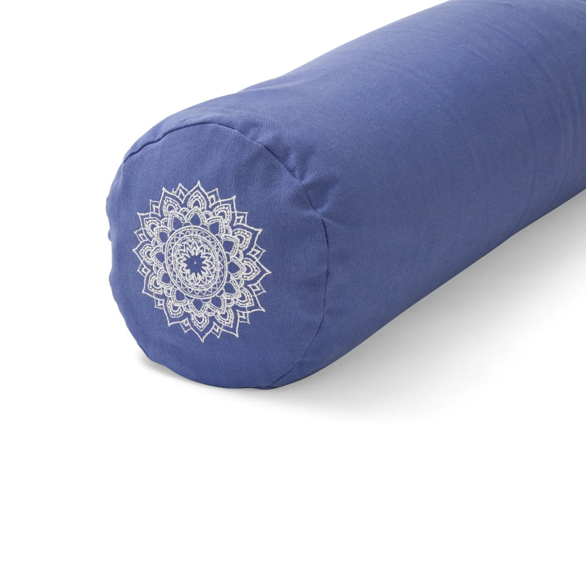 Deva Yoga - Bolster bio katoen - Sky Blue Mandala - Image 2