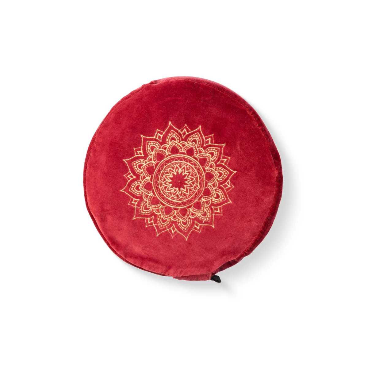 Deva Yoga - Kids meditatiekussen velvet - Dark Terra Mandala - Image 2