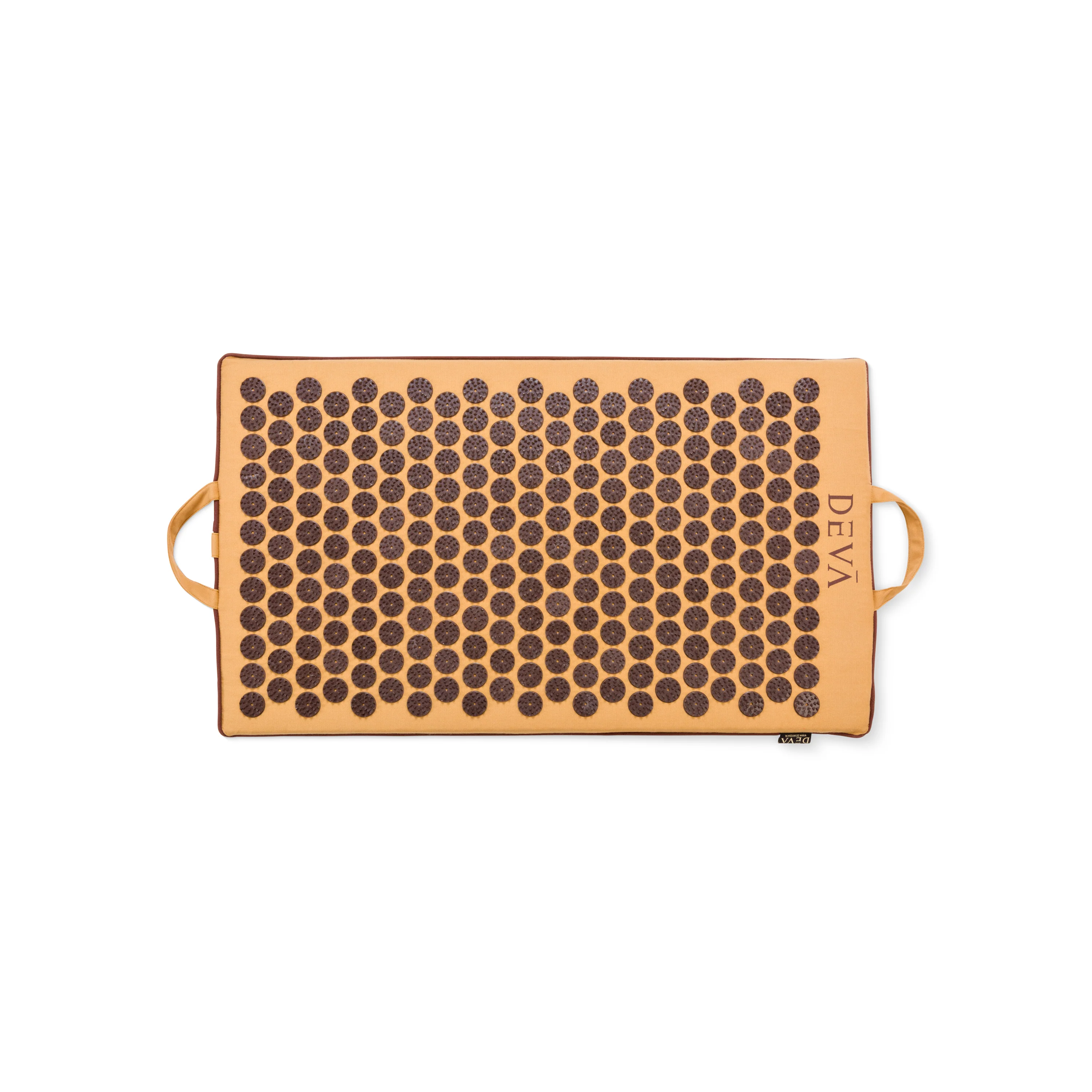 Deva Yoga - Spijkermat - Dark Yellow Mandala - Image 3