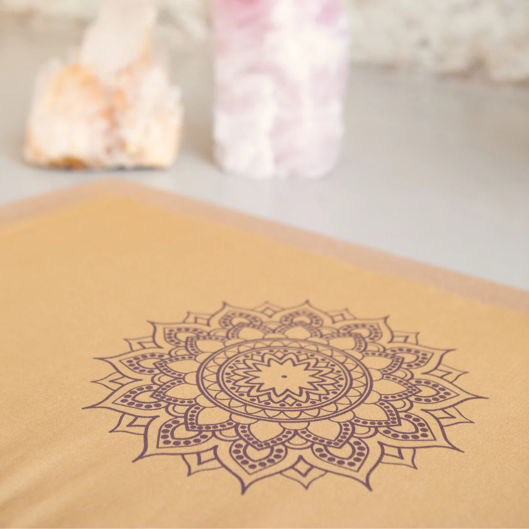 Deva Yoga - Spijkermat - Dark Yellow Mandala - Image 5