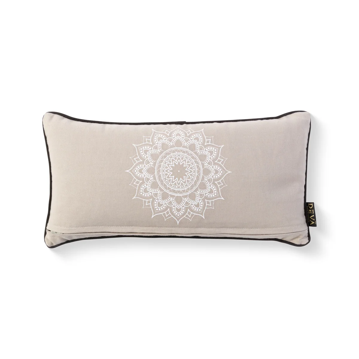 Deva Yoga - Spijkermat kussen - Warm Grey Mandala - Image 3