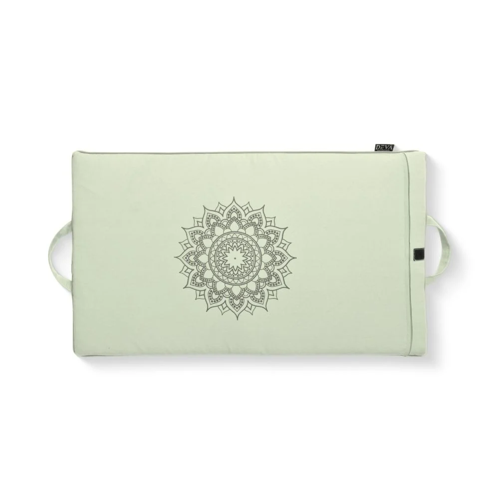 Deva Yoga - Spijkermat - Light Green Mandala - Image 2