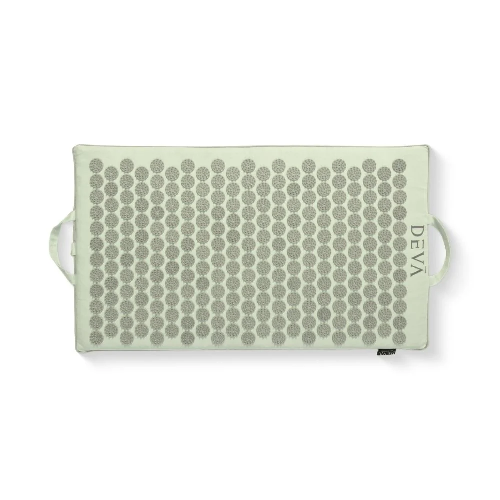 Deva Yoga - Spijkermat - Light Green Mandala - Image 3