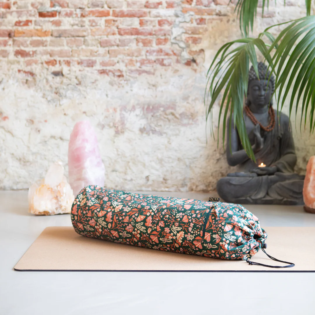 Deva Yoga - Yoga mat tas - Midnight Meadow - Image 3