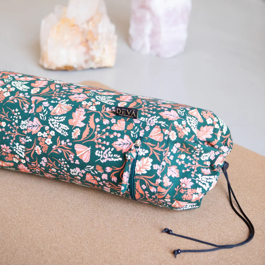 Deva Yoga - Yoga mat tas - Midnight Meadow - Image 4