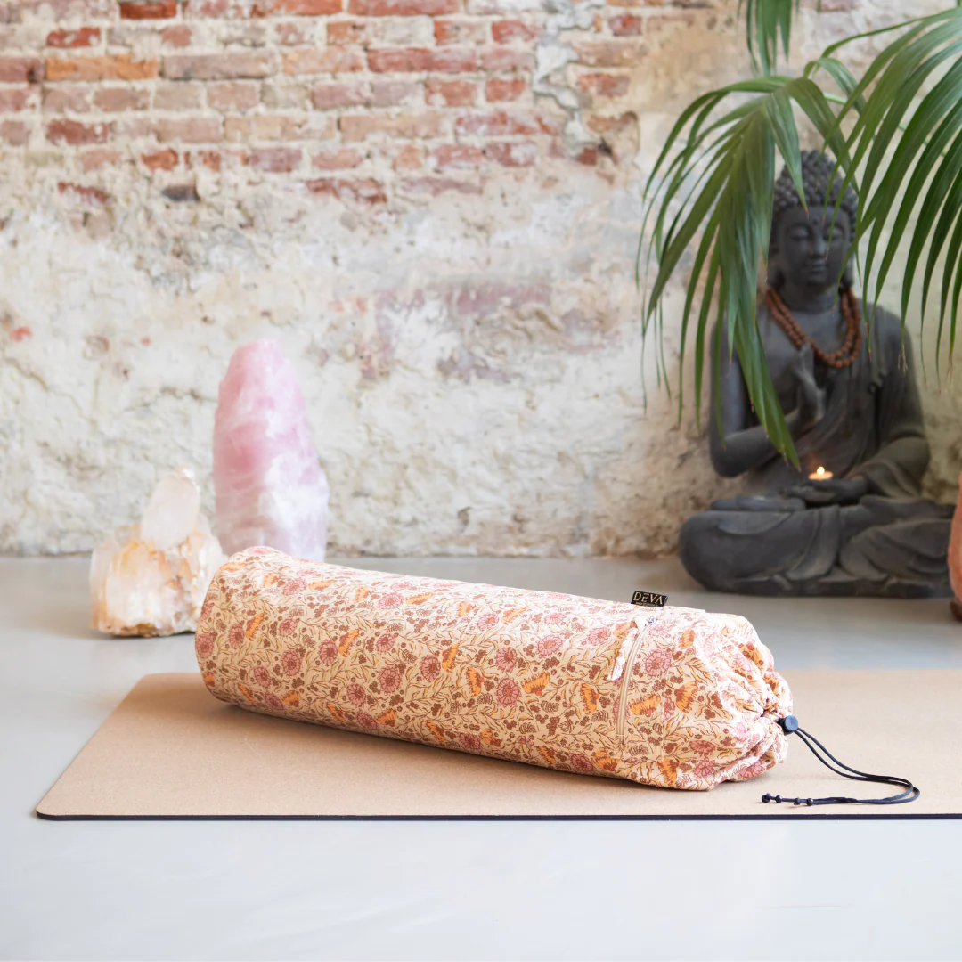 Deva Yoga - Yoga mat tas - Soft Blossom - Image 3