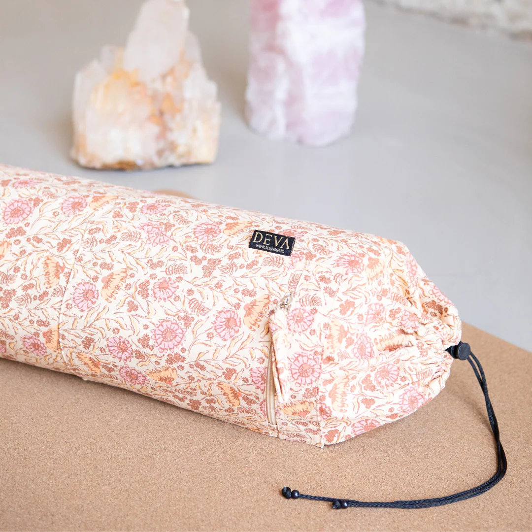 Deva Yoga - Yoga mat tas - Soft Blossom - Image 4