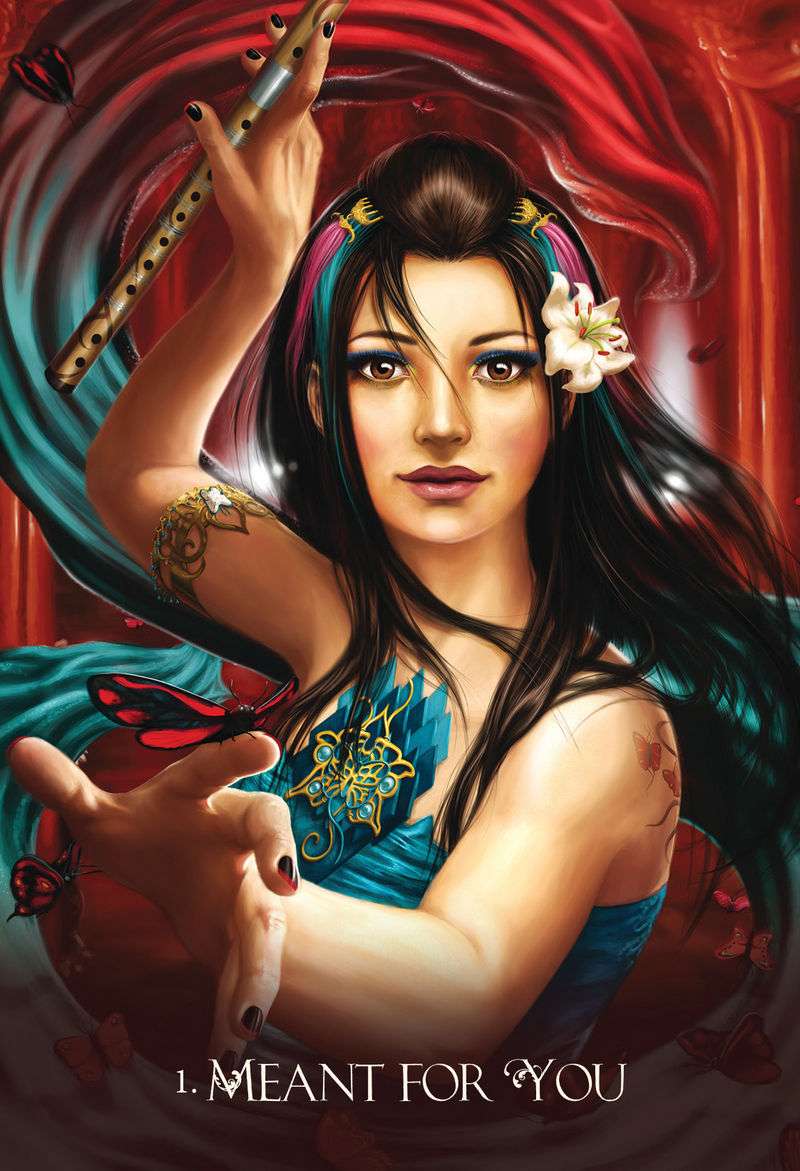 Divine Circus Oracle Cards - Image 2