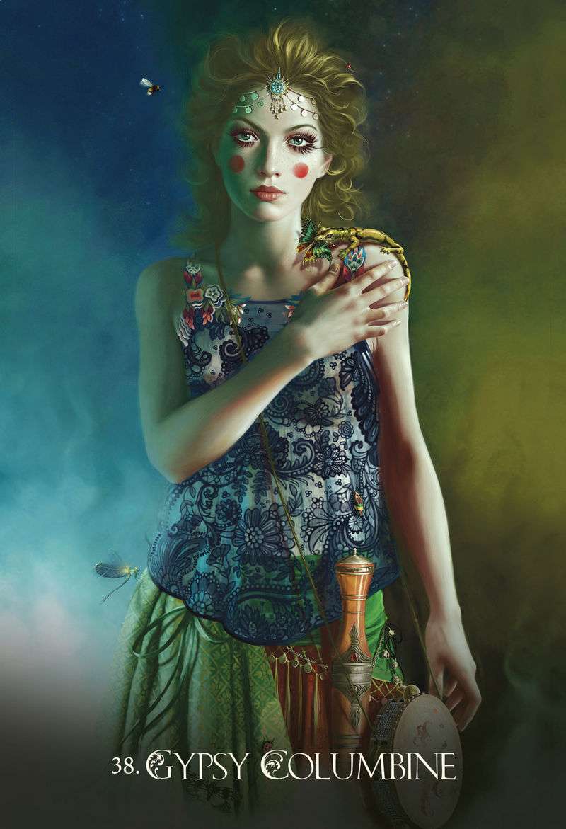 Divine Circus Oracle Cards - Image 3