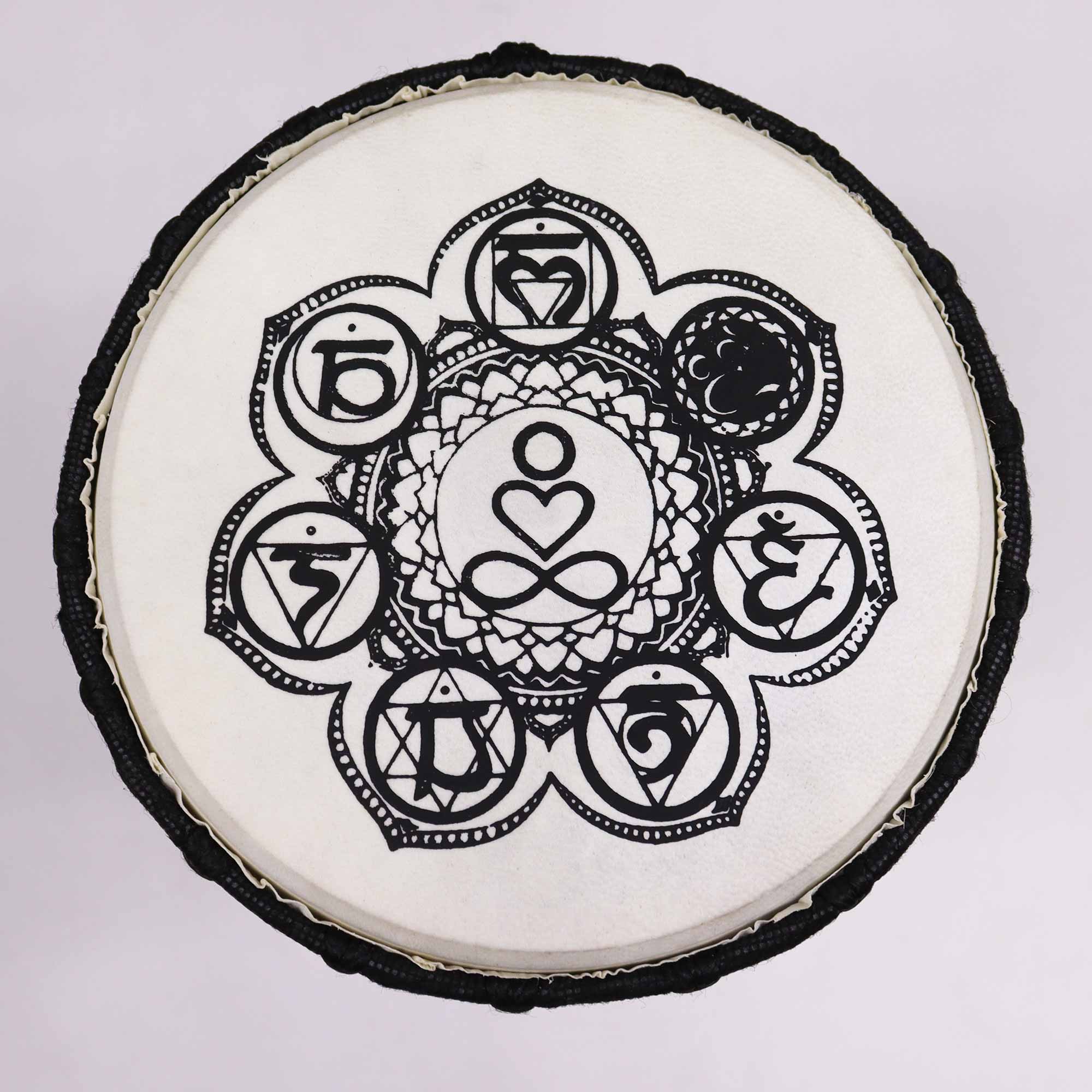 Djembe Drum - 30cm print - Image 2
