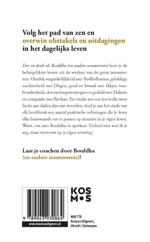 Doe en denk als Boeddha (en andere zenmeesters) - Image 2