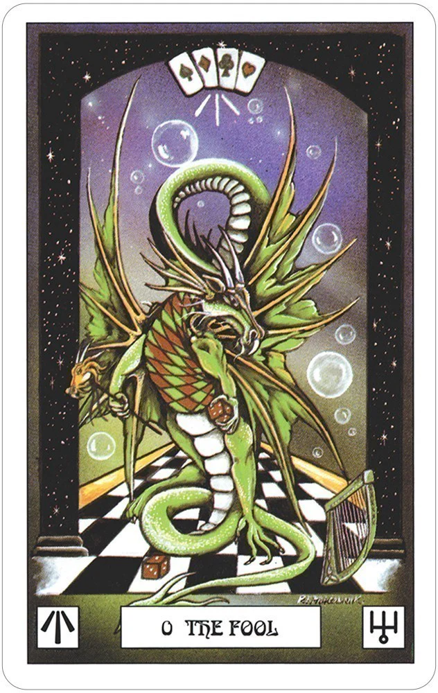 Dragon Tarot - Image 2