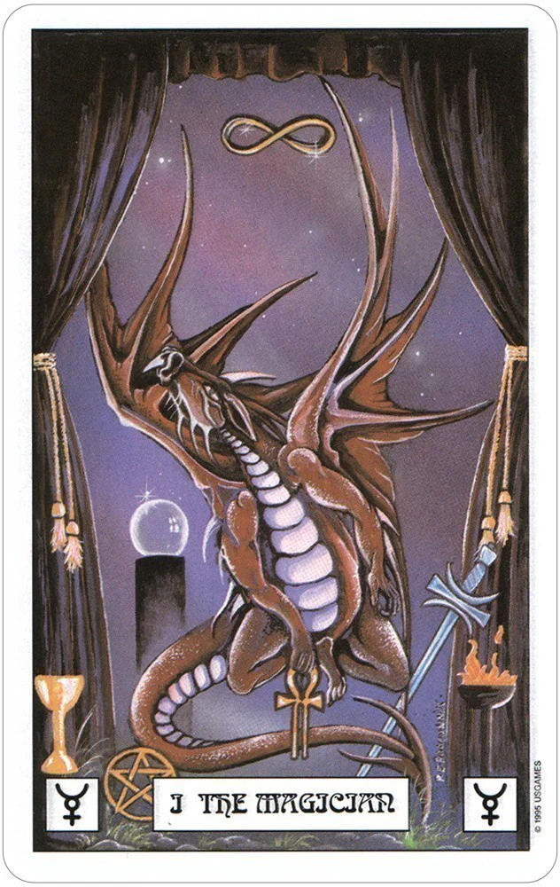 Dragon Tarot - Image 3