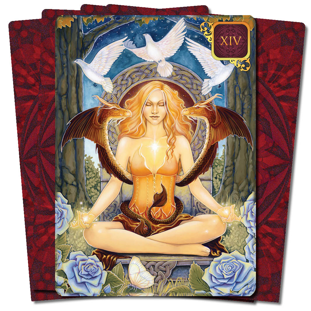 Dreams Of Gaia Tarot Pocket - Image 4
