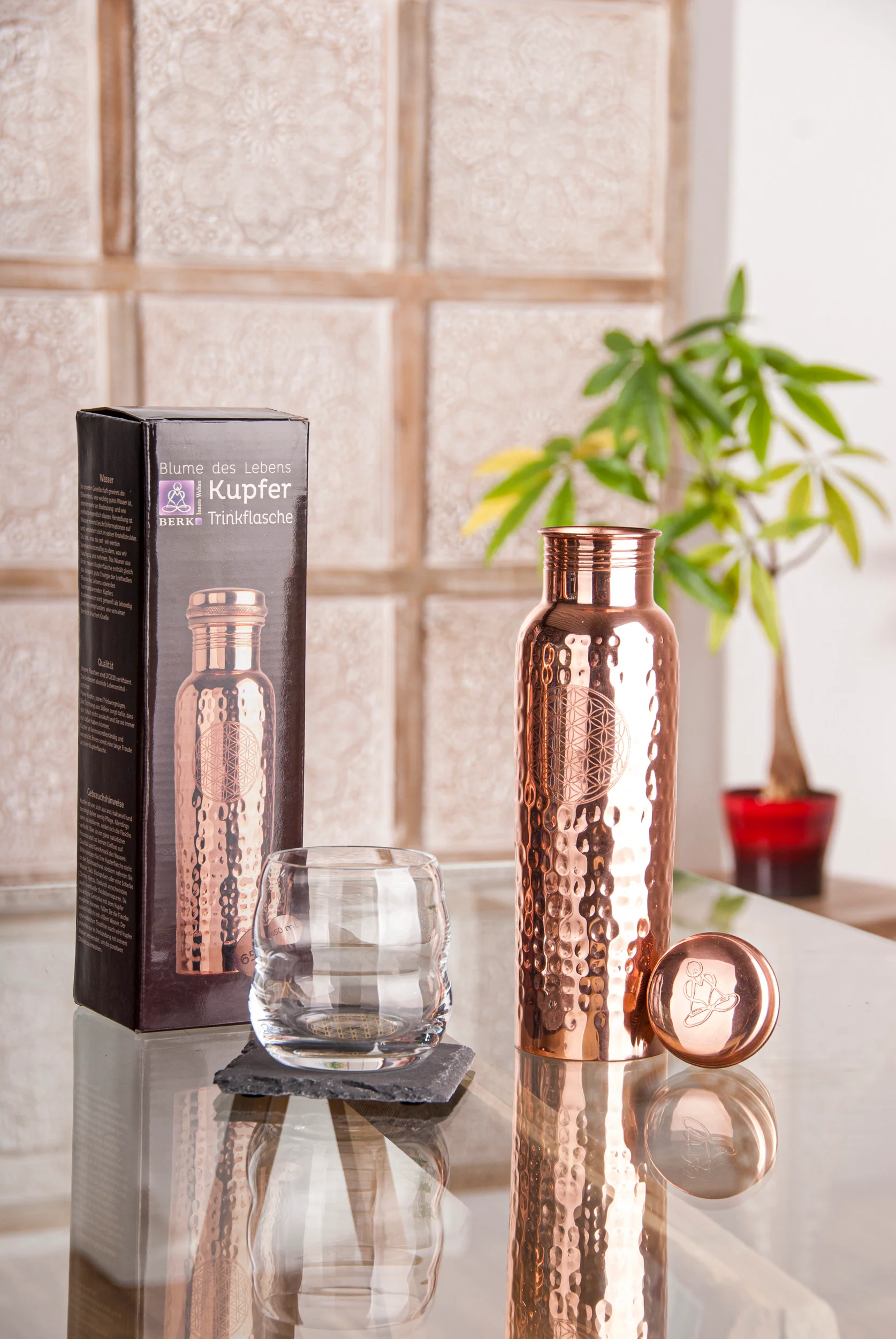 Drinkfles koper 650ml - Image 3