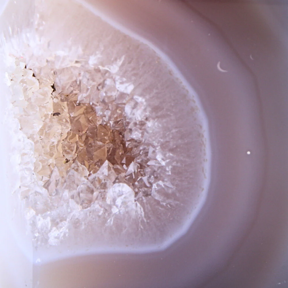 Druzy Agaat toren punt - 4 - Image 2
