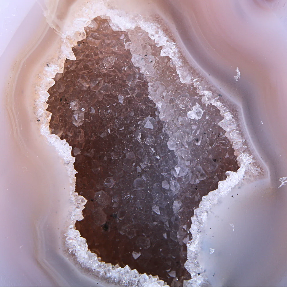 Druzy Agaat vlam punt - 2 - Image 2