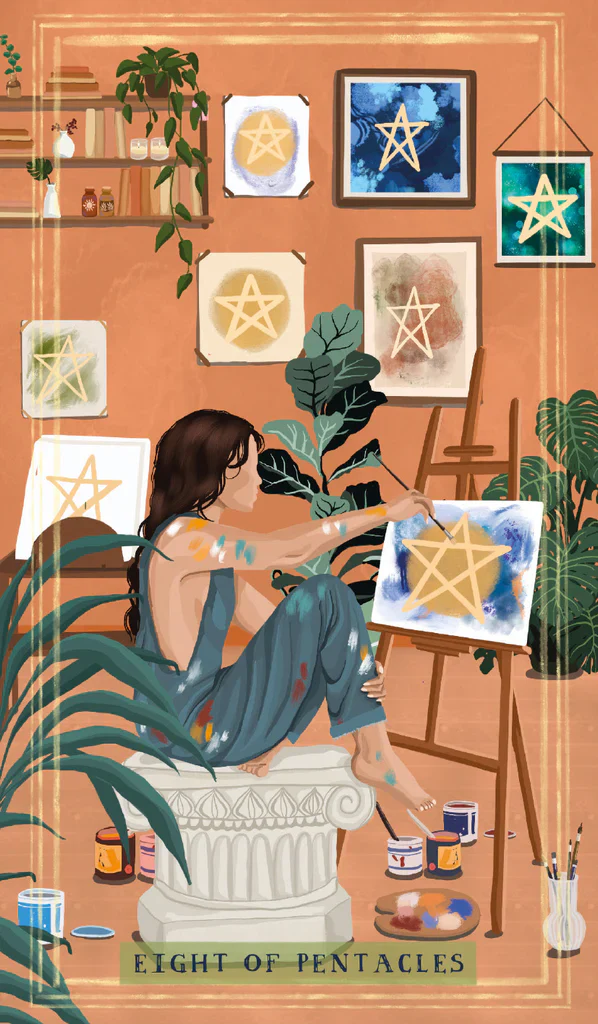 Earth Woman Tarot - Image 4