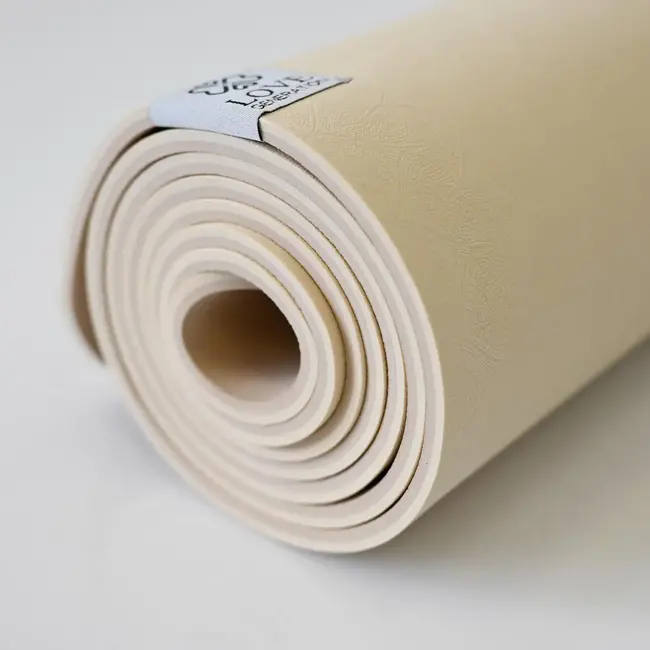 Eco Yogamat | Superior TPE - 6mm | Sacred Sand - Image 3